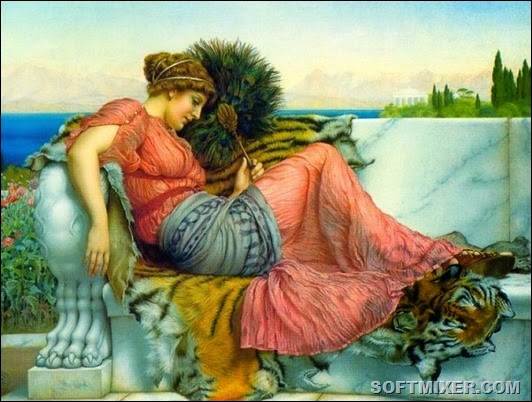 John William Godward - Tutt'Art@ - (34)