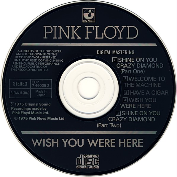 1975.Pink Floyd - Wish You Were Here
