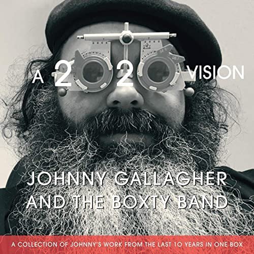 Johnny Gallagher And The Boxty Band - A 2020 Vision (Compilation)