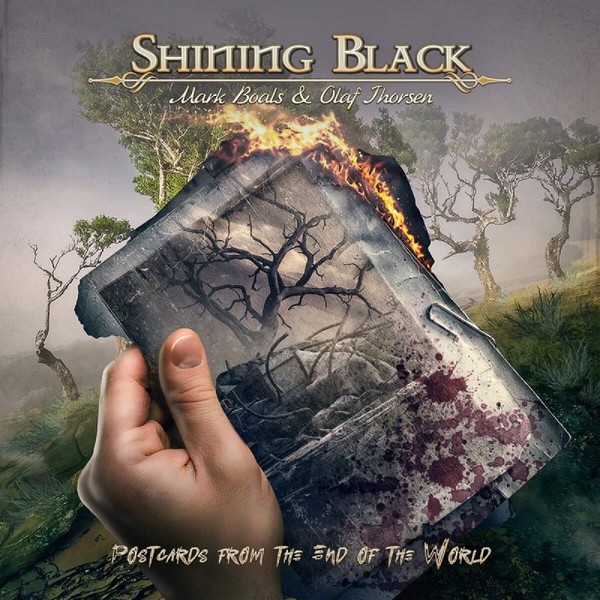 Shining Black - Postcards From The End Of The World 2022